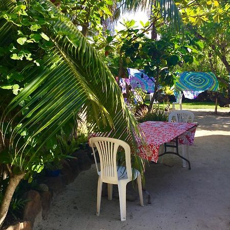 ホテルFare Maeva Moorea Teavaro エクステリア 写真