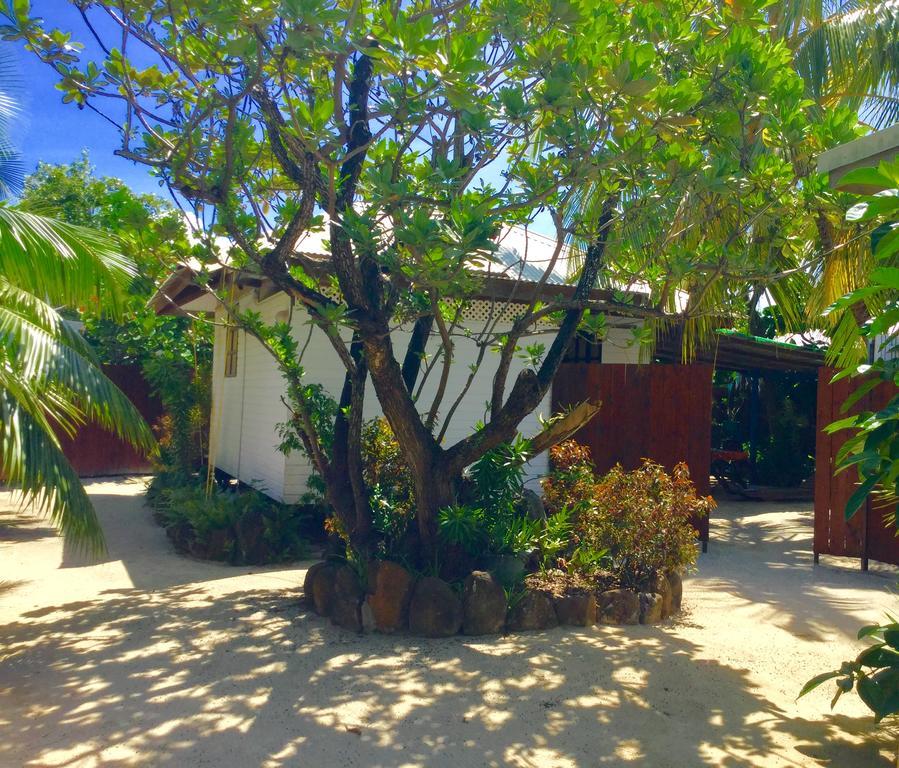 ホテルFare Maeva Moorea Teavaro エクステリア 写真