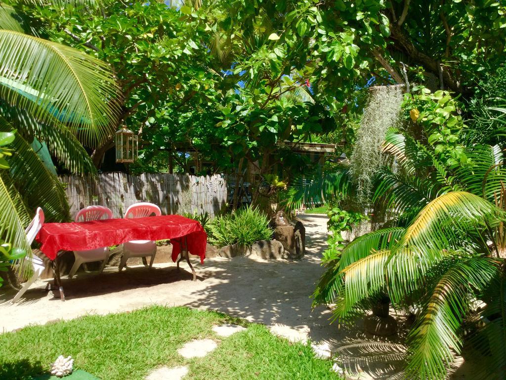 ホテルFare Maeva Moorea Teavaro エクステリア 写真