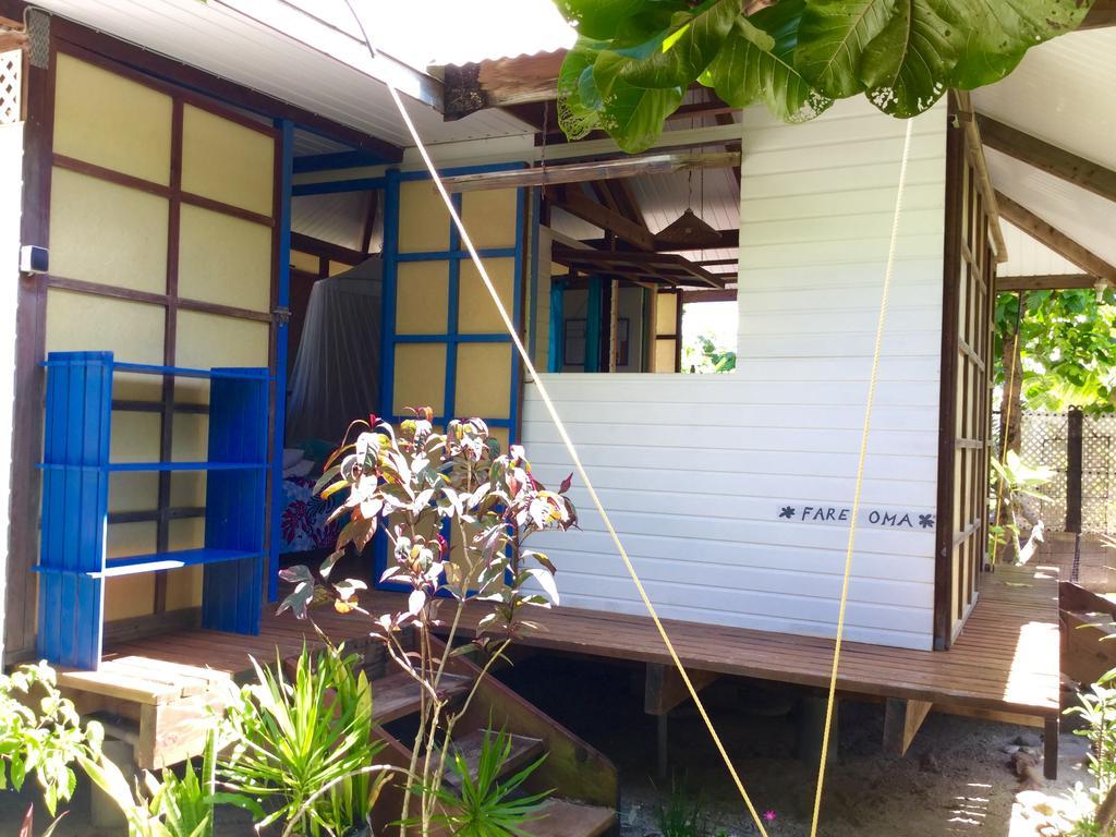ホテルFare Maeva Moorea Teavaro エクステリア 写真