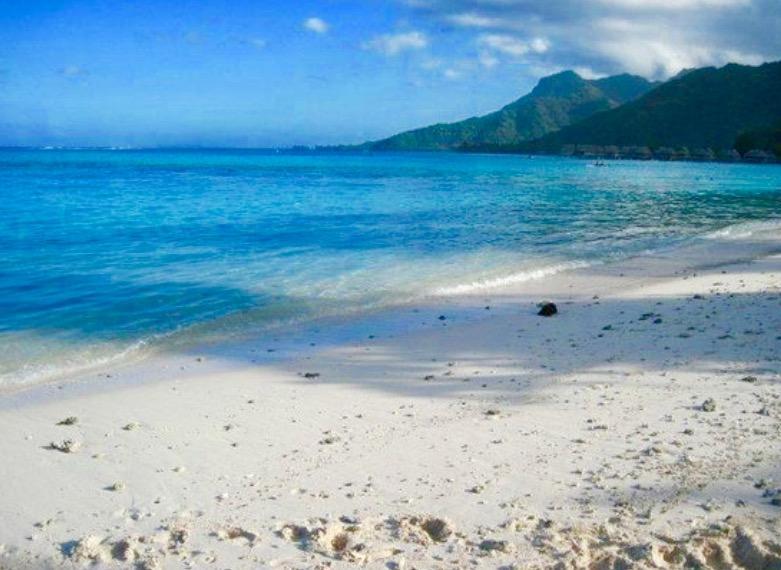 ホテルFare Maeva Moorea Teavaro エクステリア 写真
