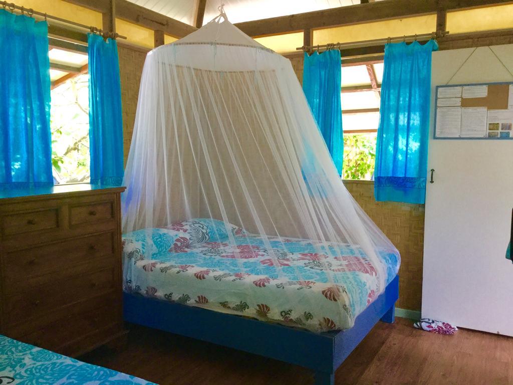 ホテルFare Maeva Moorea Teavaro エクステリア 写真