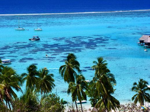 ホテルFare Maeva Moorea Teavaro エクステリア 写真
