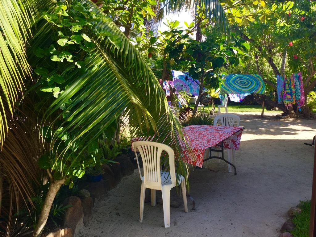 ホテルFare Maeva Moorea Teavaro エクステリア 写真