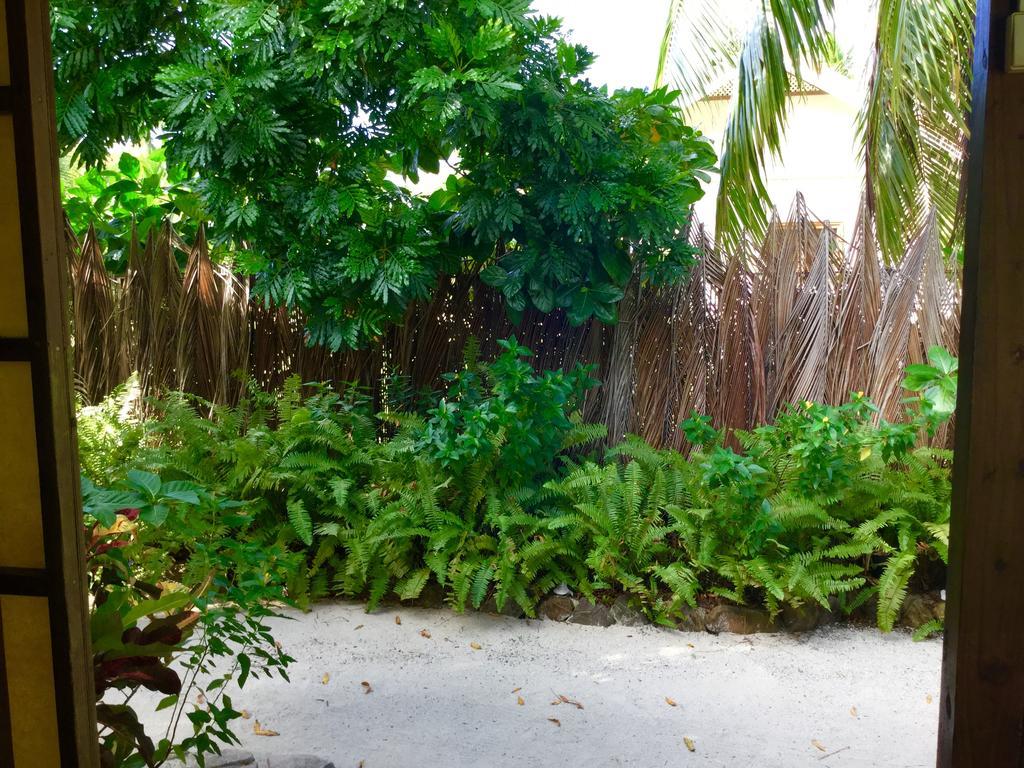 ホテルFare Maeva Moorea Teavaro エクステリア 写真