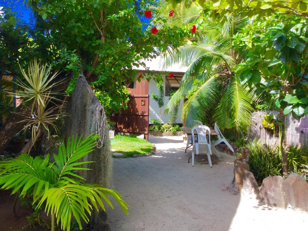 ホテルFare Maeva Moorea Teavaro エクステリア 写真