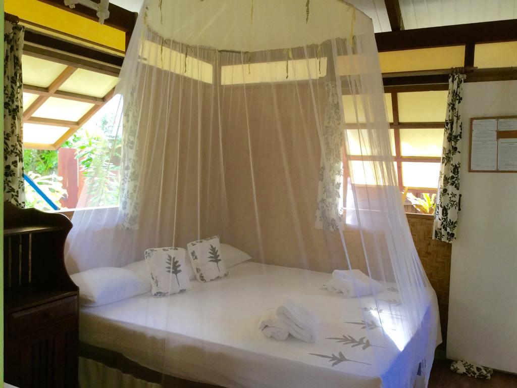 ホテルFare Maeva Moorea Teavaro エクステリア 写真
